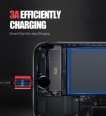 ⁦LC93 – LDNIO 3 IN 1 Ultra Strong CABLE 1.2M⁩ - الصورة ⁦5⁩